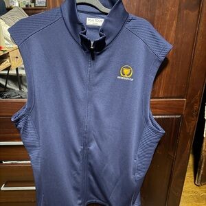 PGA Tour Midnight Blue Golf Vest